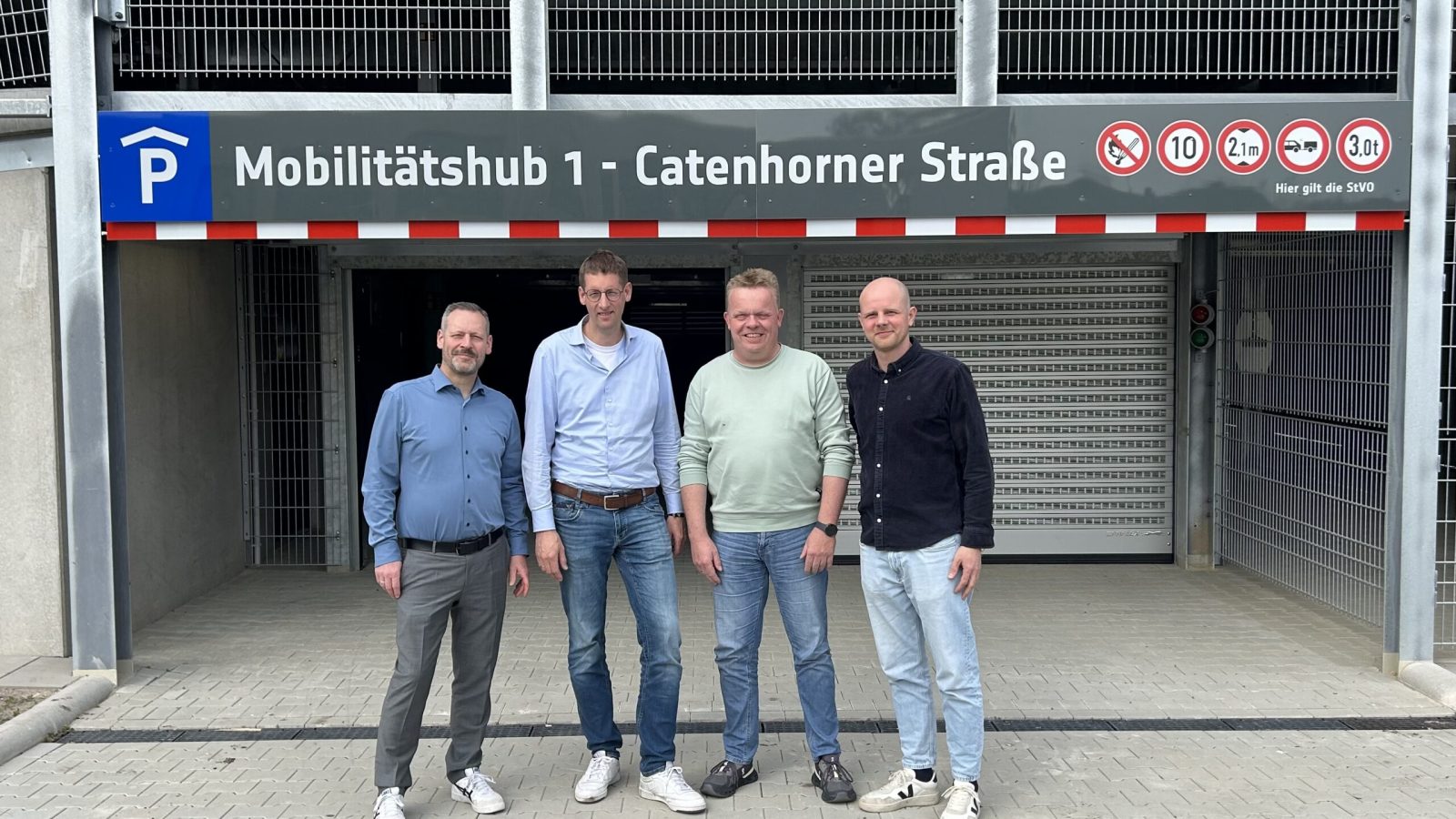 Schlüsselübergabe_Mobilitätshub