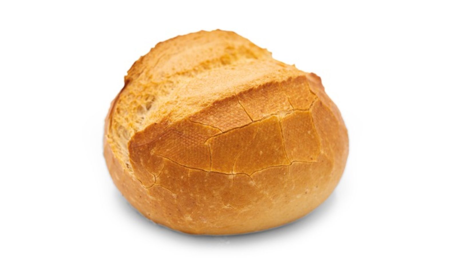 Der Klassiker unter den Brötchen: Eine von fast einer Million Schrippen (Weizenbrötchen), die die Traditionsbäckerei Braaker Mühle jährlich an die Asklepios Kliniken in Hamburg liefert. Dazu kommen noch weitere Brötchen-Variationen. (© Braaker Mühle) / Weiterer Text über ots und www.presseportal.de/nr/65048 / Die Verwendung dieses Bildes für redaktionelle Zwecke ist unter Beachtung aller mitgeteilten Nutzungsbedingungen zulässig und dann auch honorarfrei. Veröffentlichung ausschließlich mit Bildrechte-Hinweis.