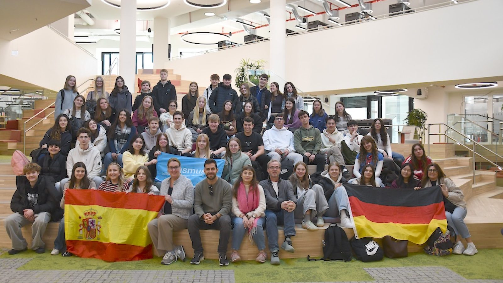 Schülerempfang Cadiz_Emsland