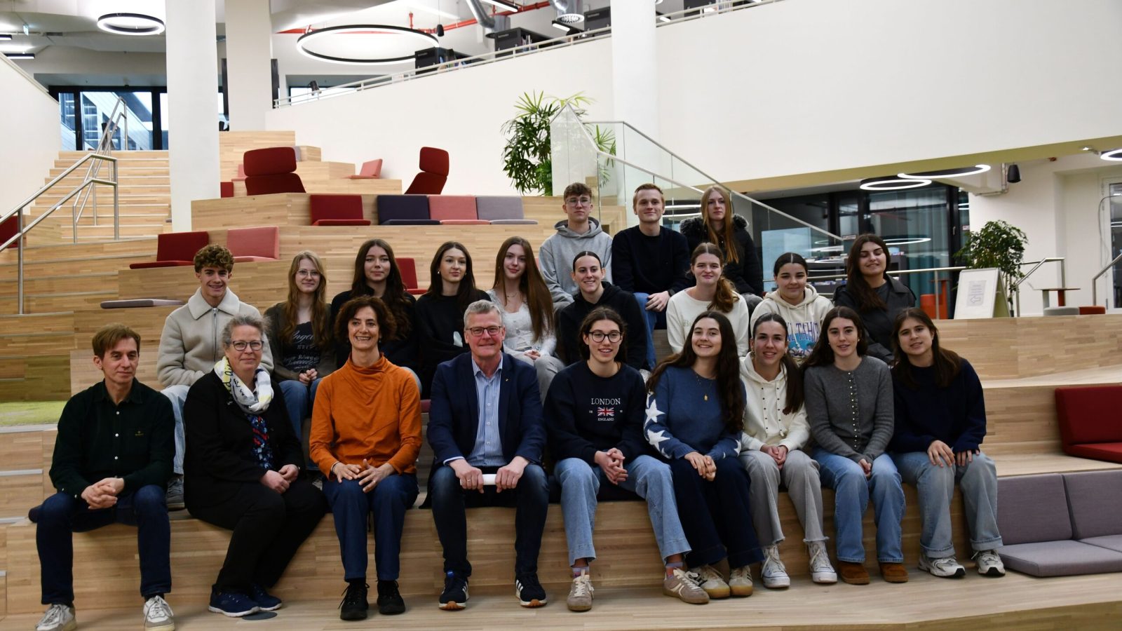 Schülerempfang Dio Spanien II