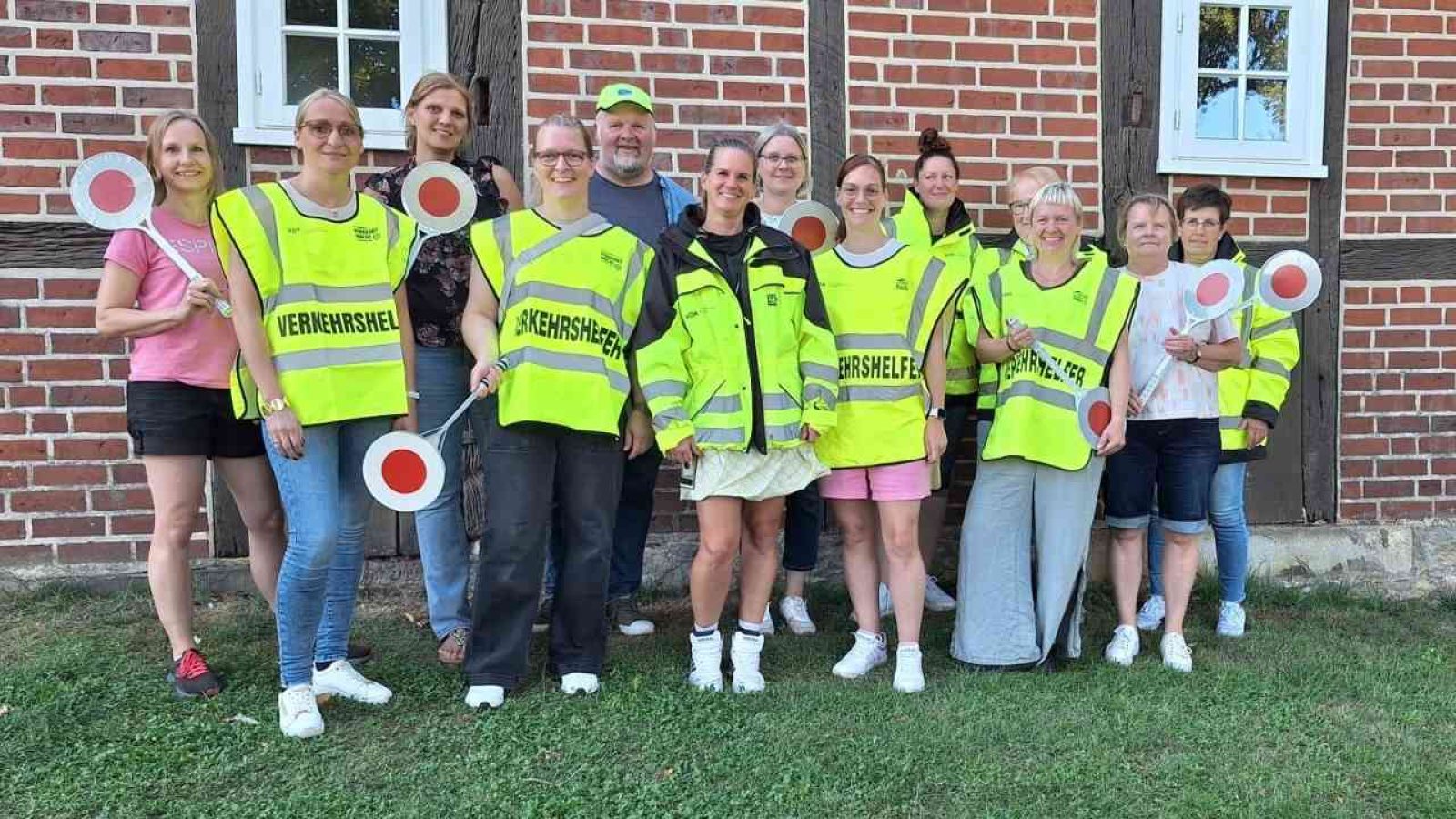 Schülerlotsen in Lengerich