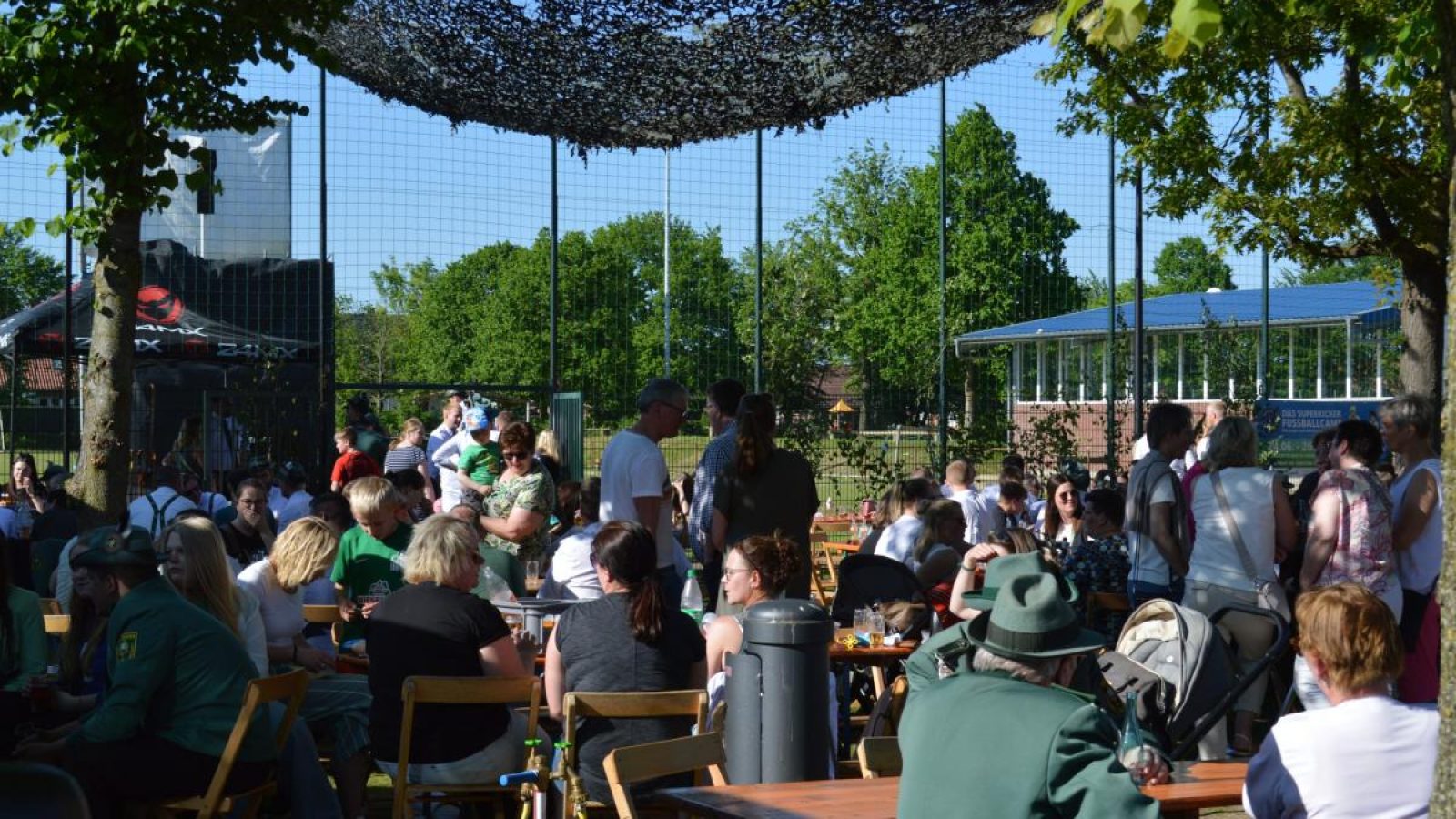 Schützenfest in Lengerich-Bauernschaft