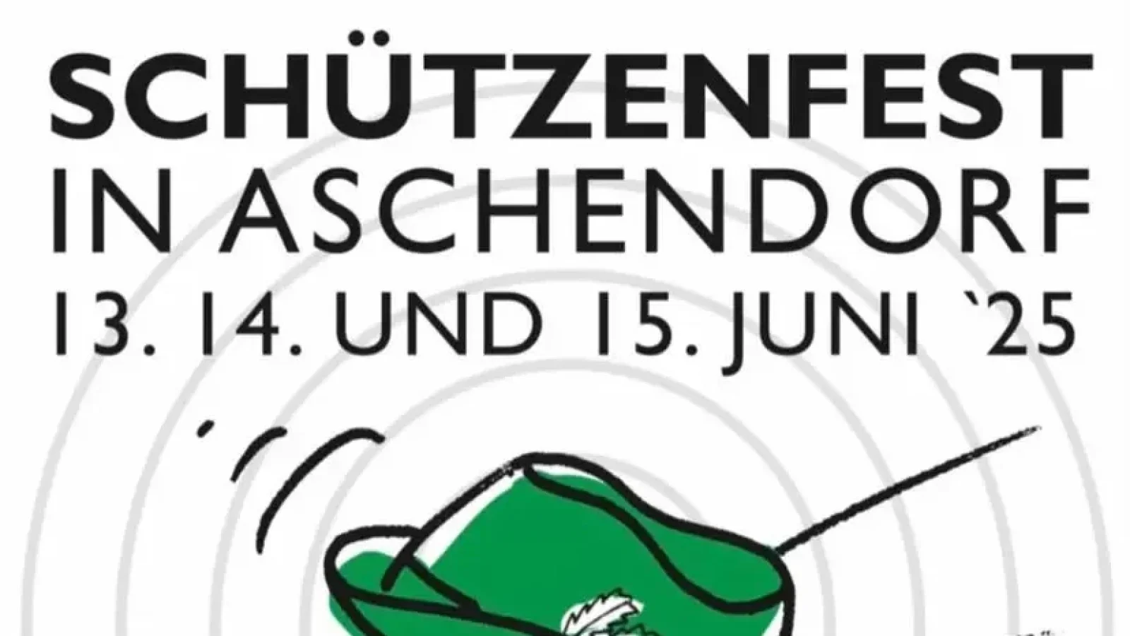 Schützenfest mit Freibier und Festumzug