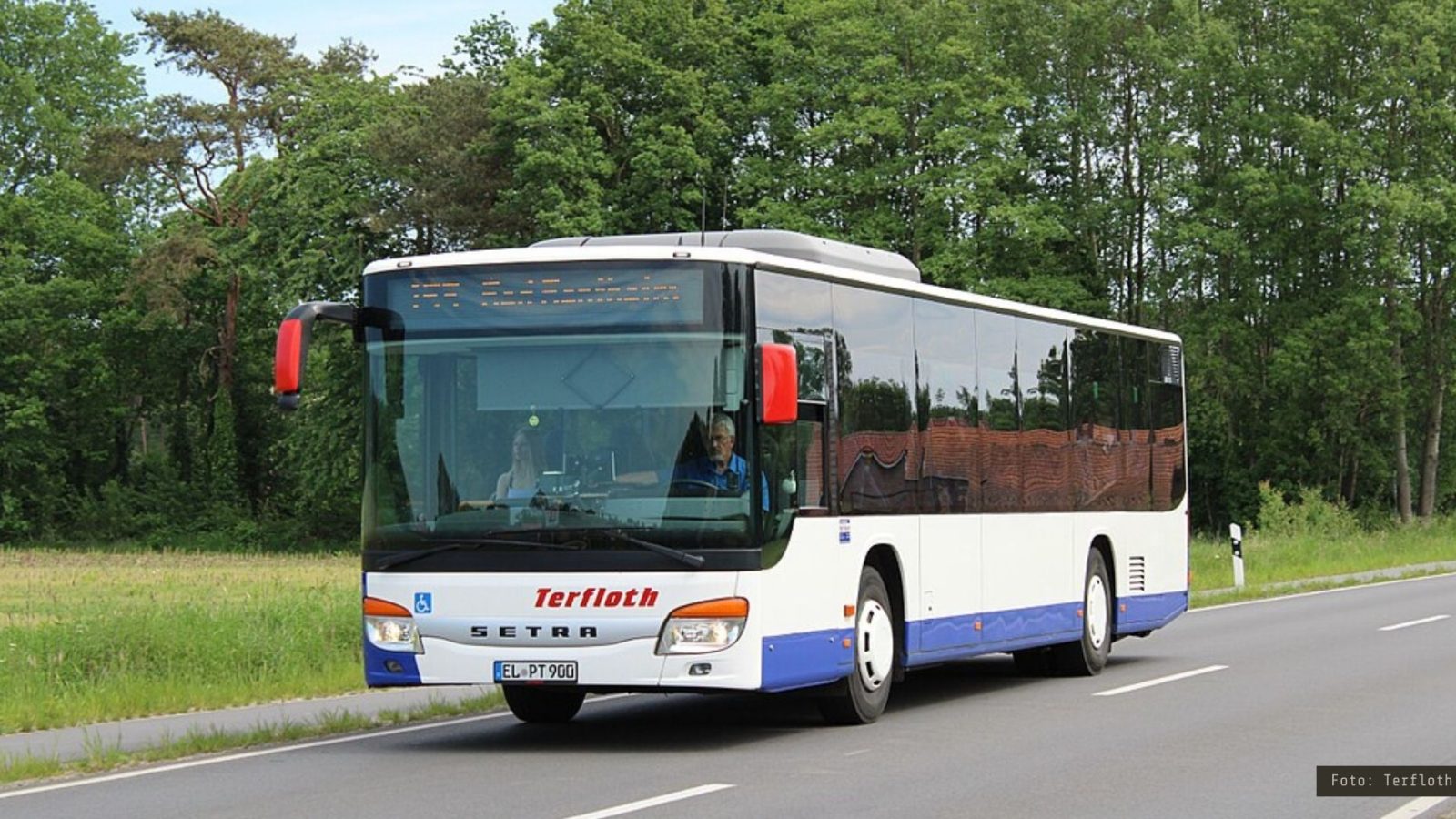 Schulbuss 153 Bad Bentheim