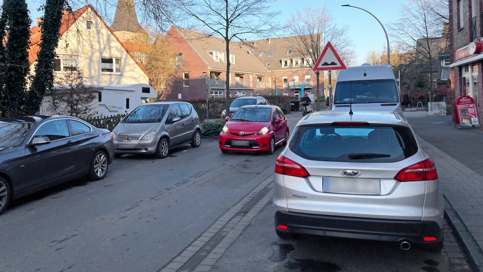 Sebastianstraße in Nienberge