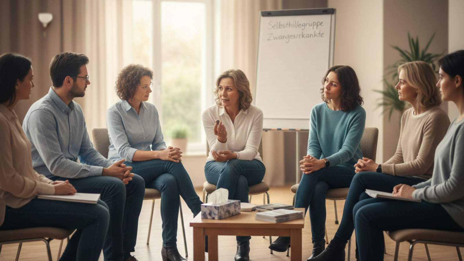 Selbsthilfegruppe für Zwangserkrankte