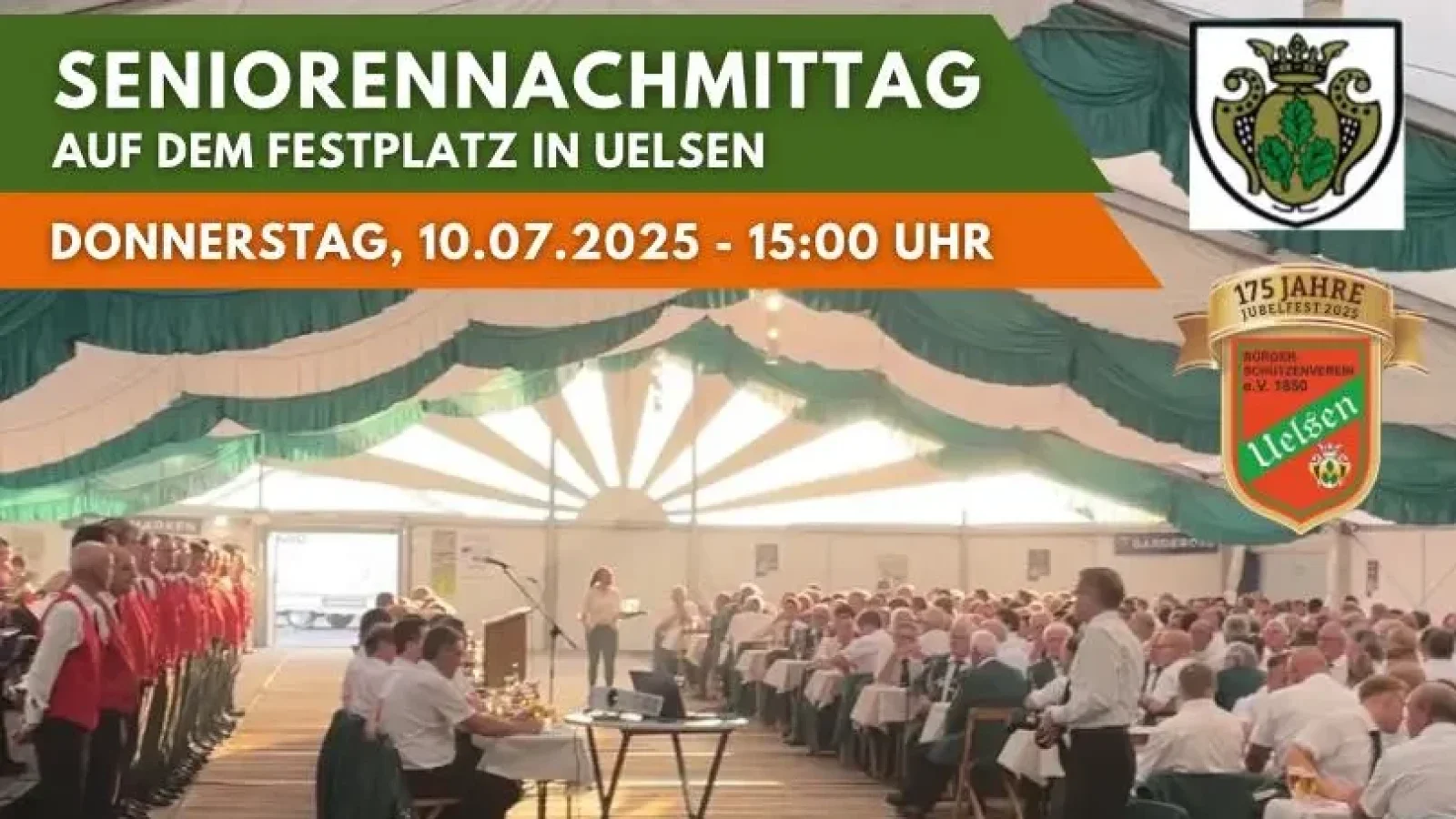 Seniorennachmittag zum Jubiläum