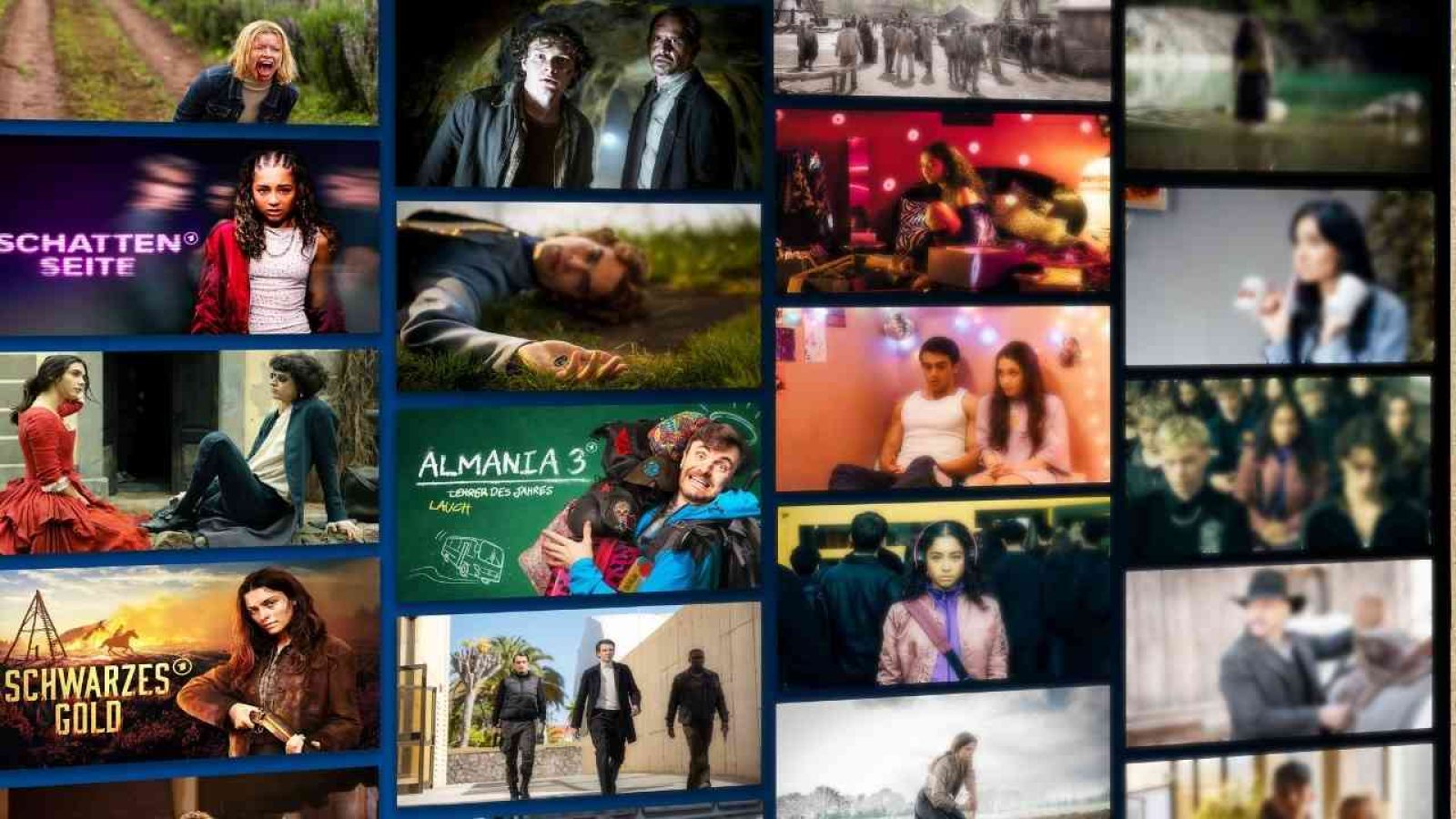 Serien-Season in der ARD Mediathek
