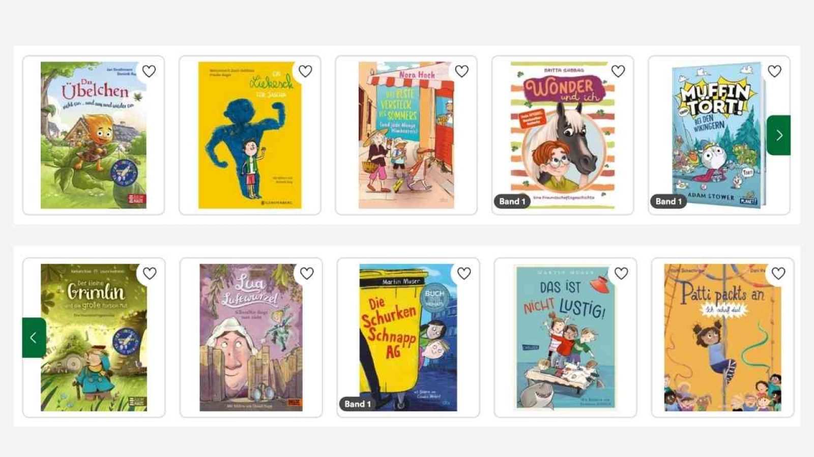 Shortlist Kinderbücher 2025