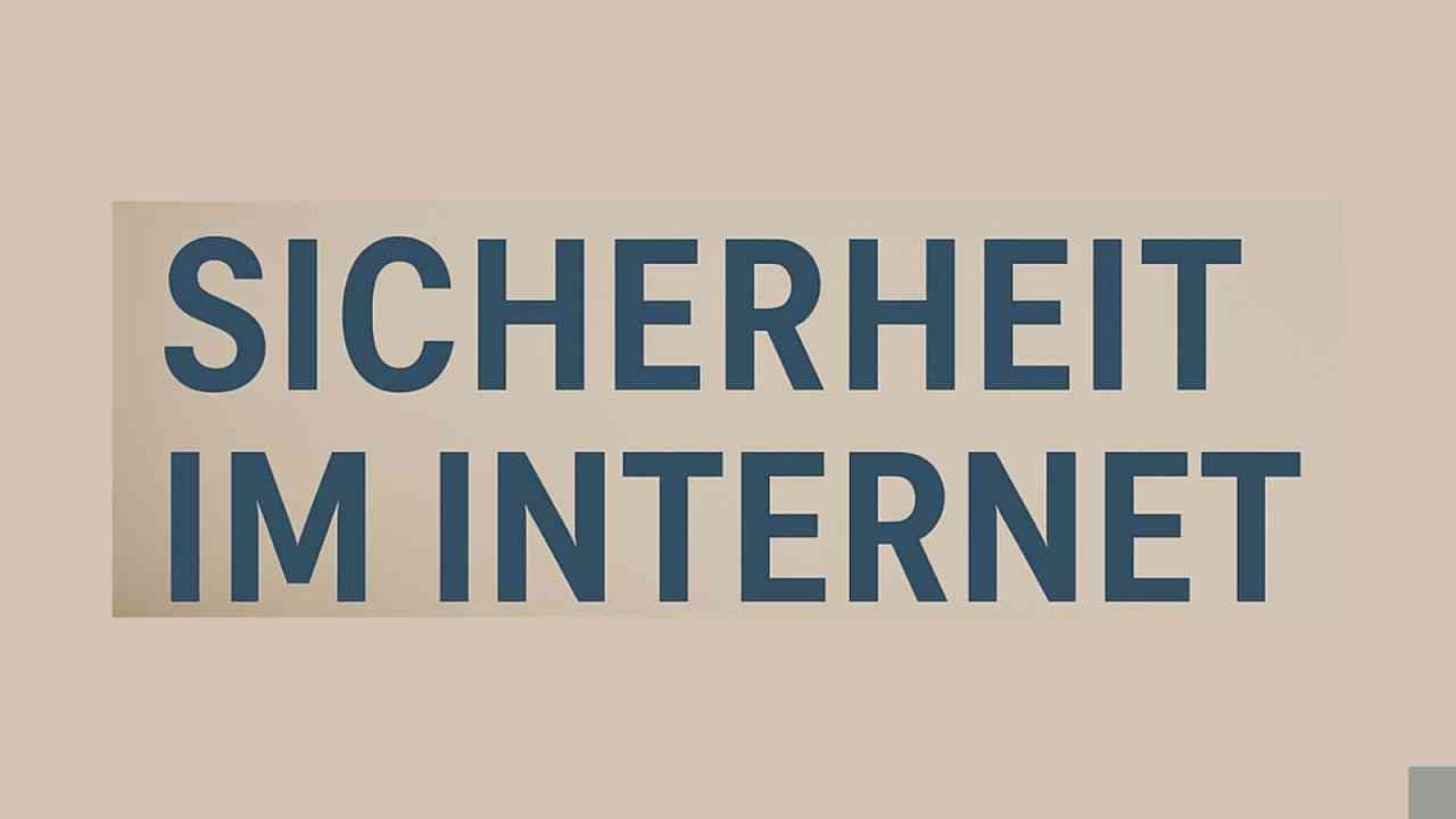 Sicherheit im Internet