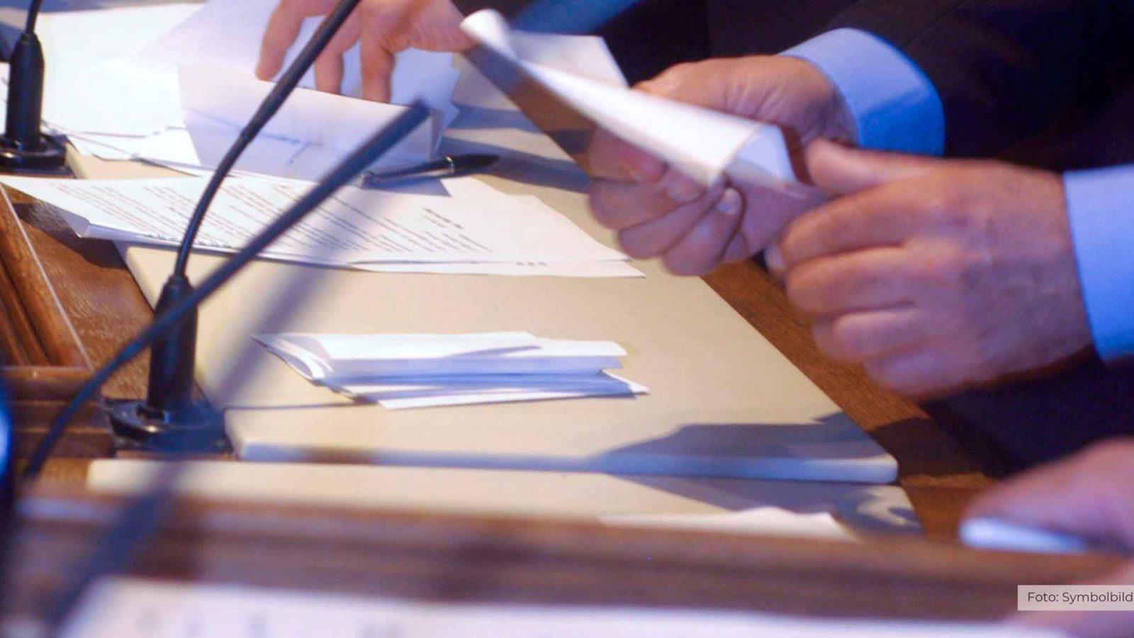 Sitzung des Grafschafter Kreistages