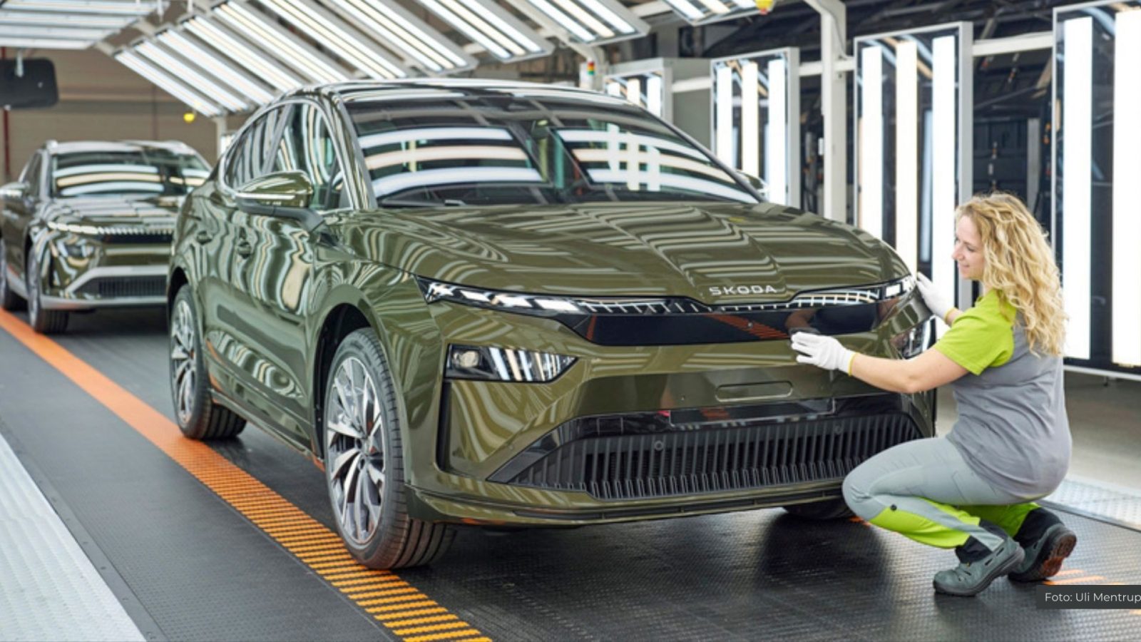 Škoda Auto nimmt Produktion des neuen Enyaq und Enyaq Coupé auf