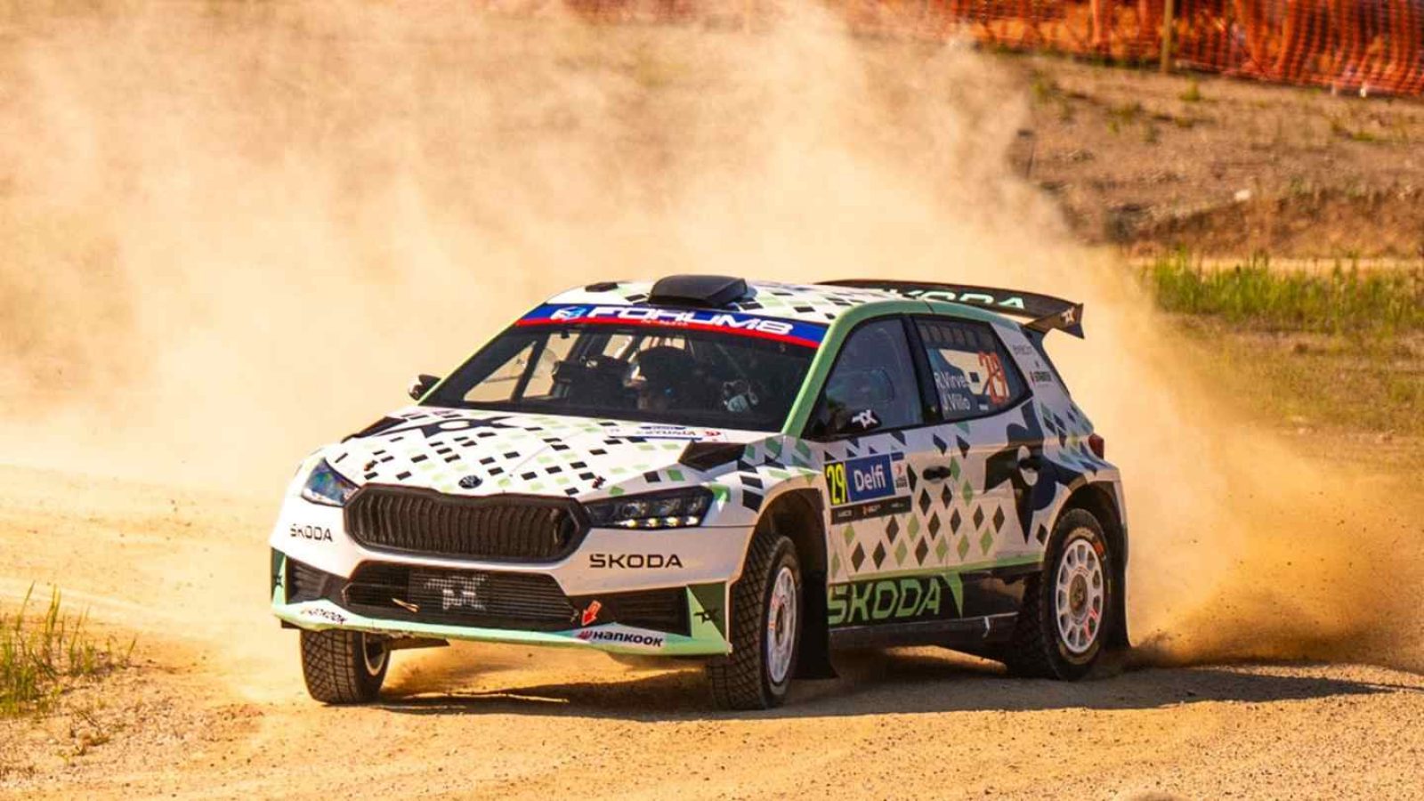 Škoda Fabia RS Rally2