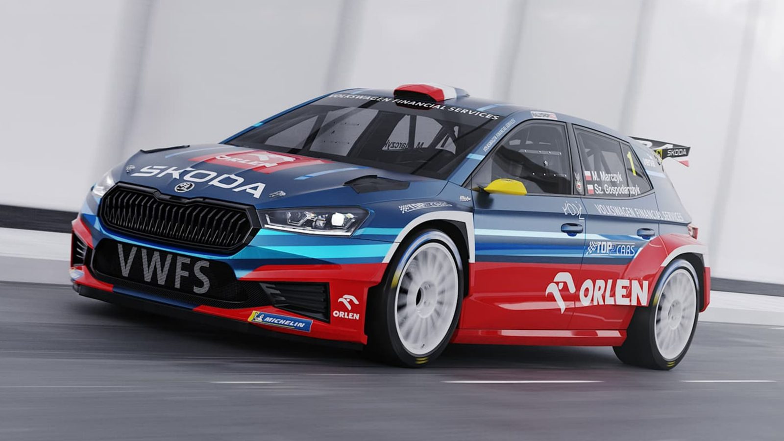 Škoda Fabia RS Rally2