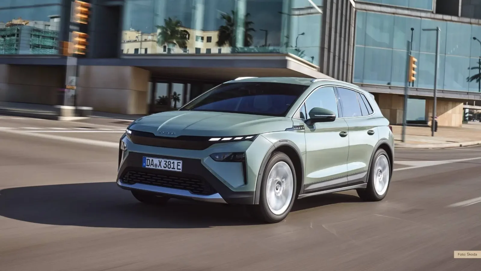 Neuer Škoda Elroq und Škoda Enyaq belegen jeweils ersten Platz in ihrer Kategorie