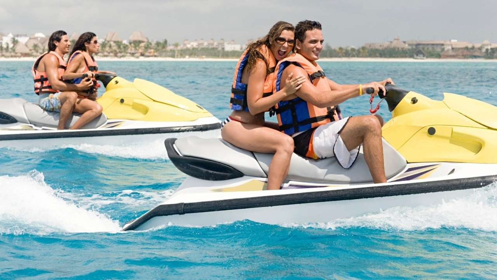 Sommer, Sonne, Jetski