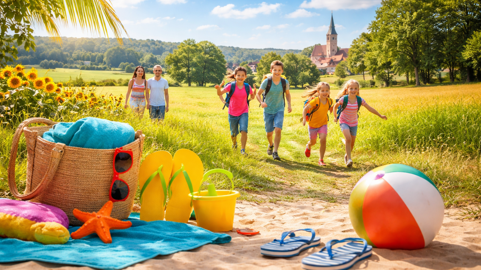 Sommerfreude in Kreis Coesfeld