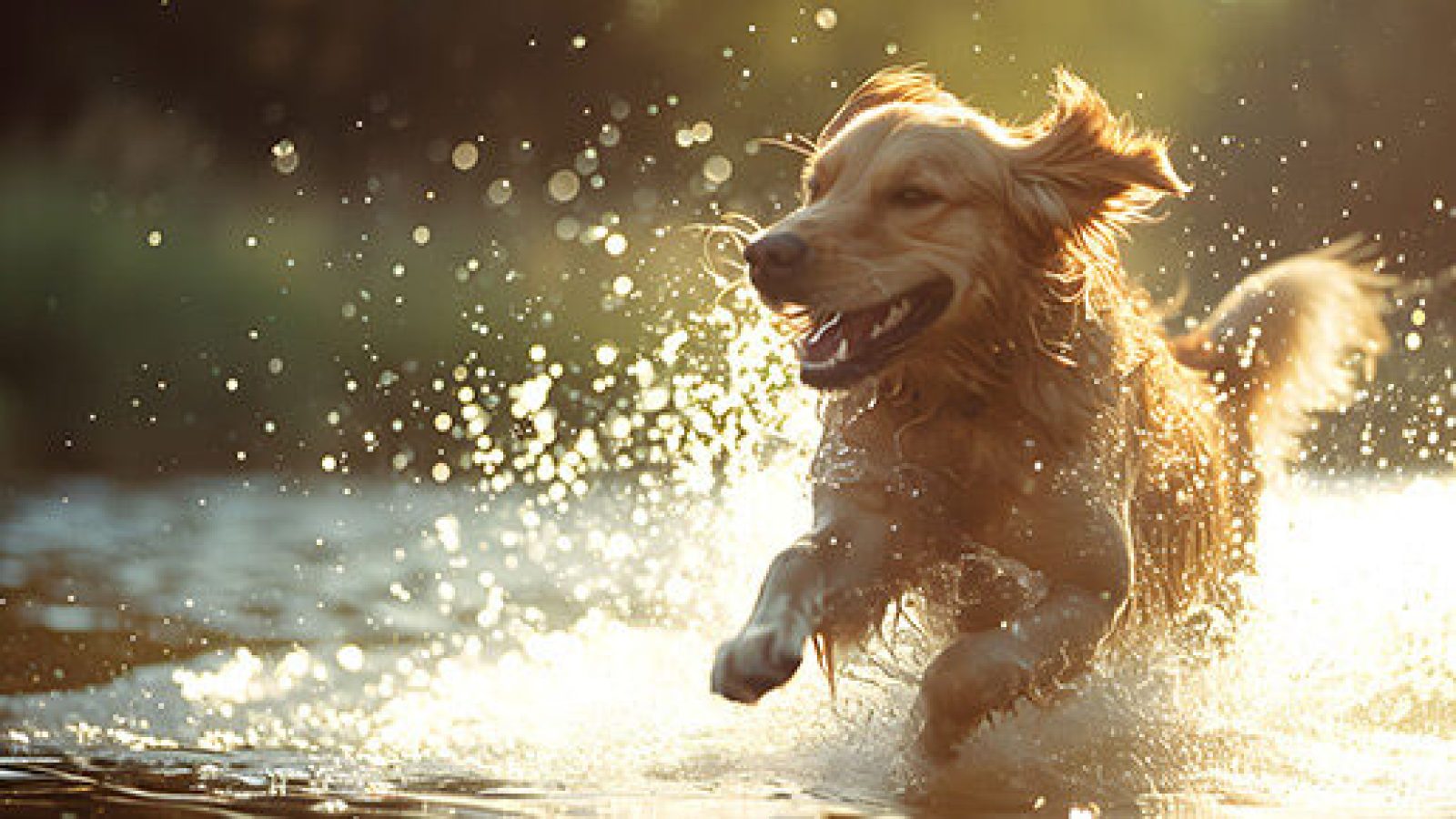 Sommerzeit mit Hund