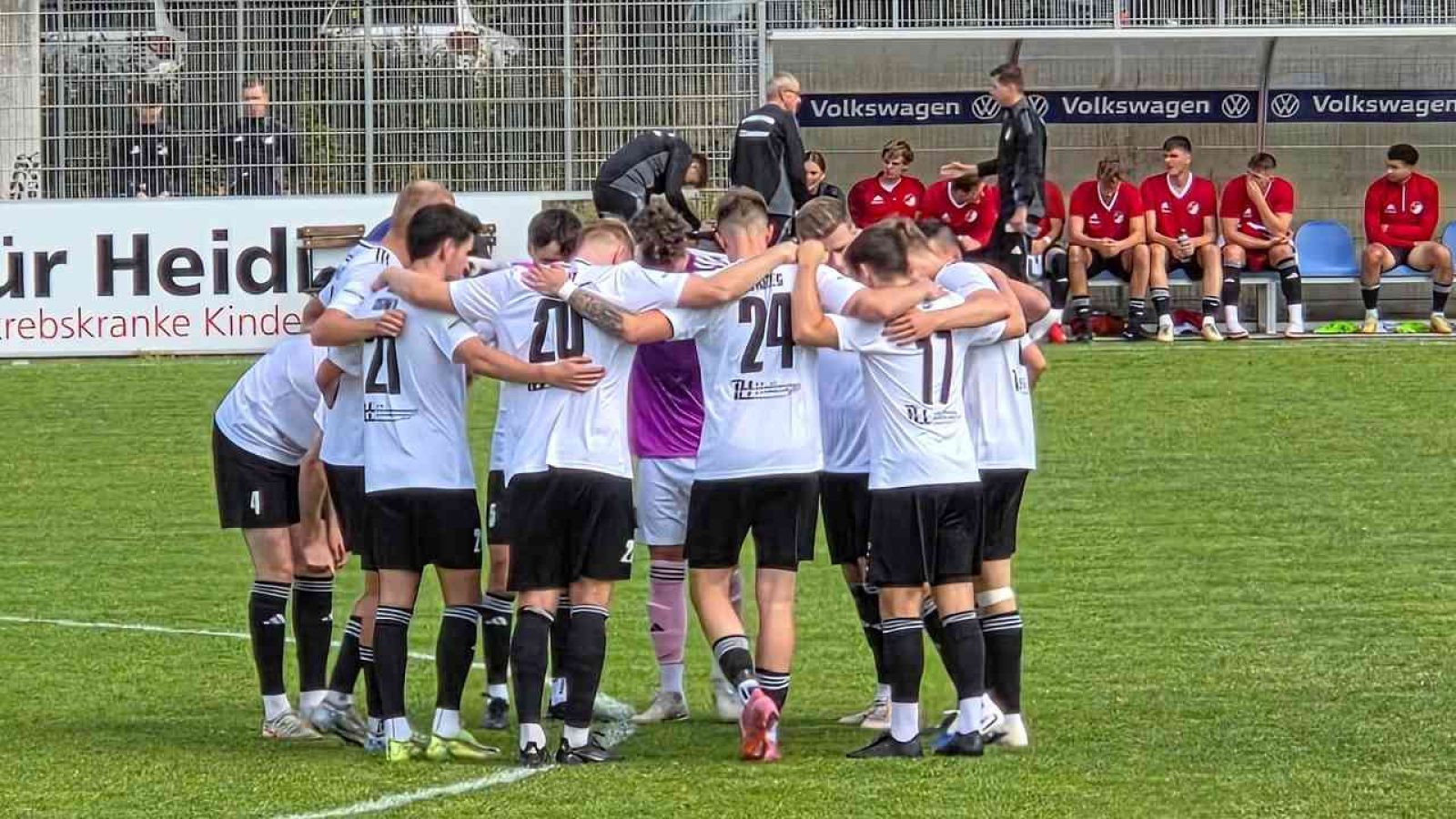 Speller Team im Kreis in Wolfsburg