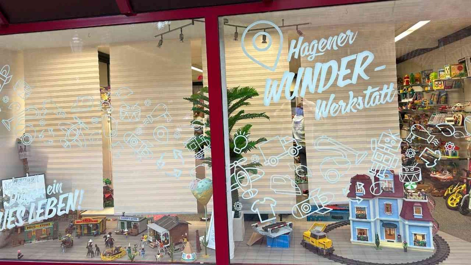 Spendenaktion der Hagener Wunder-Werkstatt