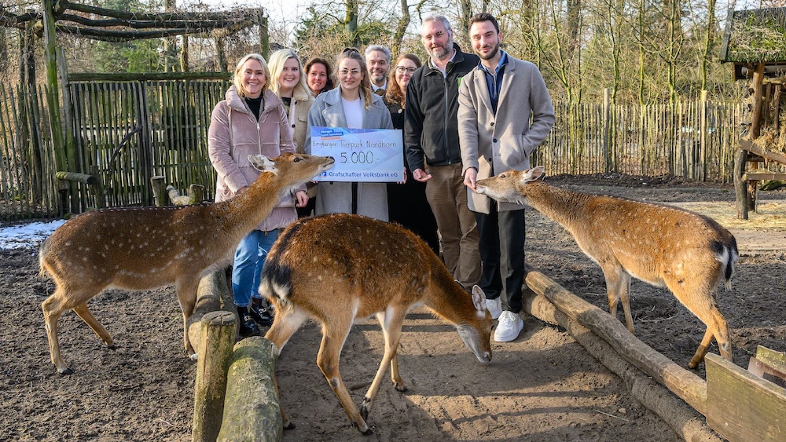 Spendenübergabe Obremba © Franz Frieling