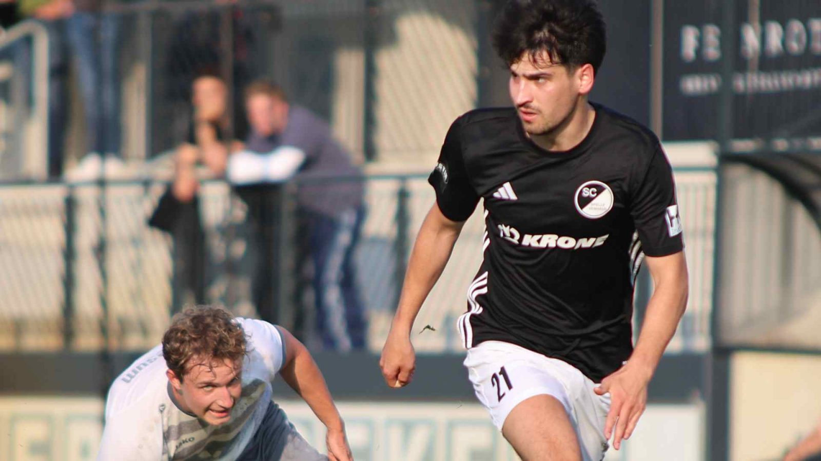 Spieler Niklas Oswald