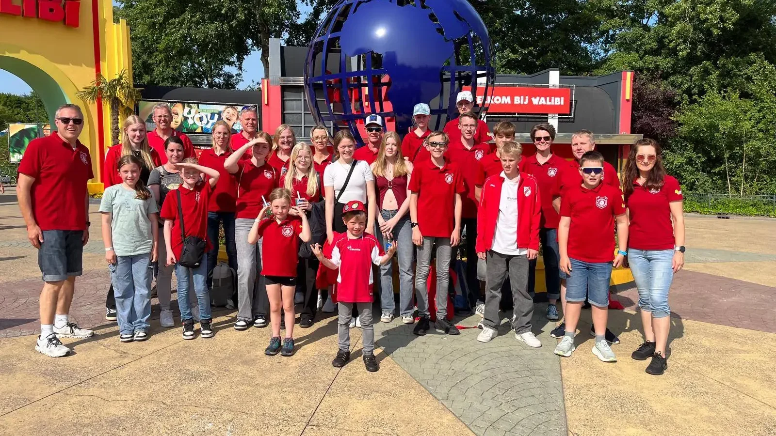Spielmannszug auf Tour