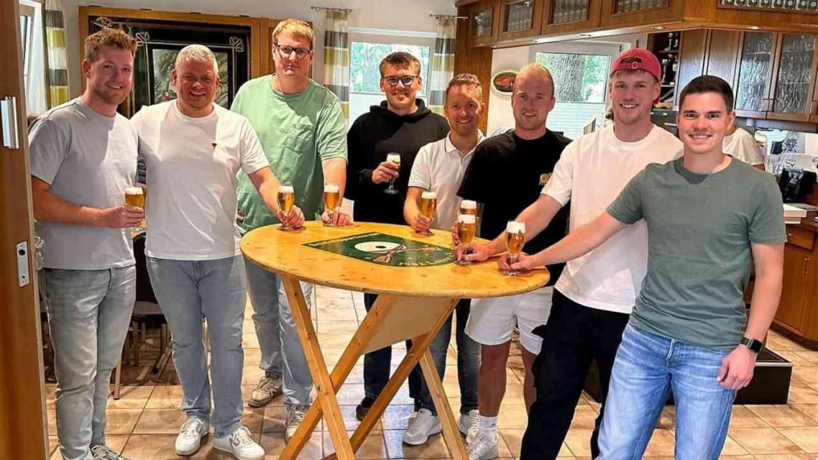 Sportverein beim Vereinswanderpokalschießen