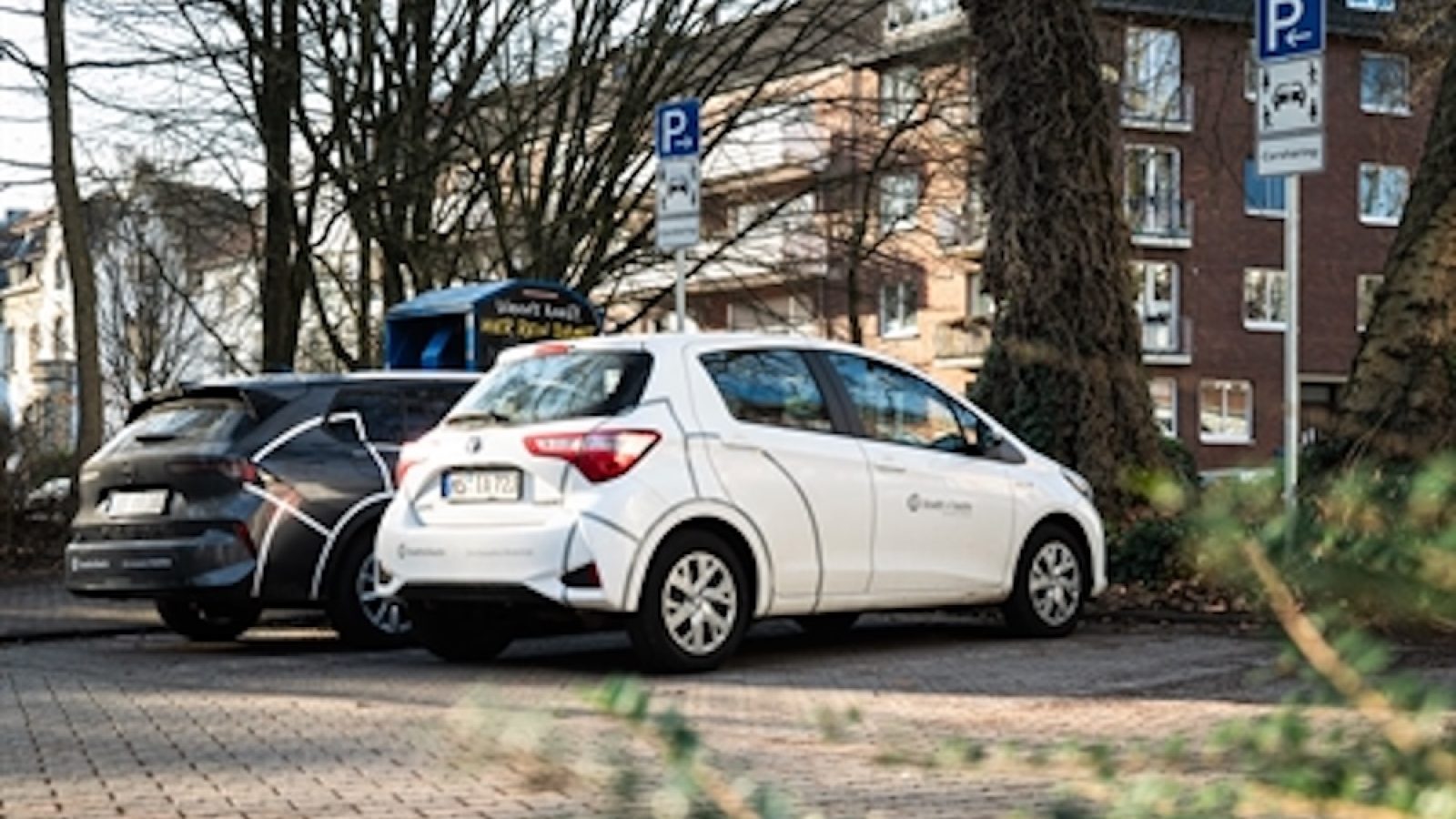 Stadt unterstützt Carsharing mit öffentlichen Stellflächen