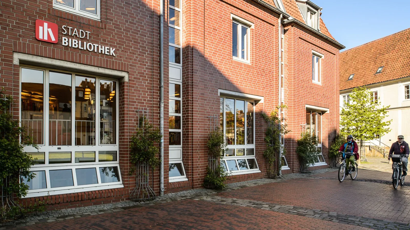 Stadtbibliothek Lingen mit Ferienöffnungszeiten