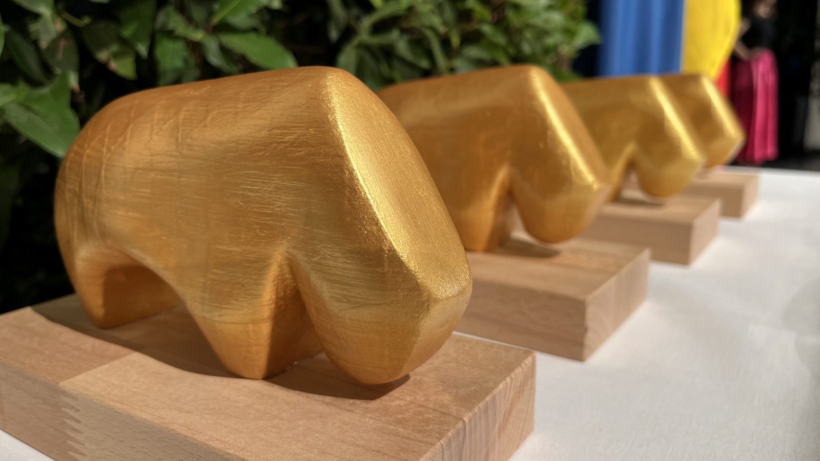 Stadtempfang 2025 Ehrenamtspreise Ochsen (c) Stadt Coesfeld