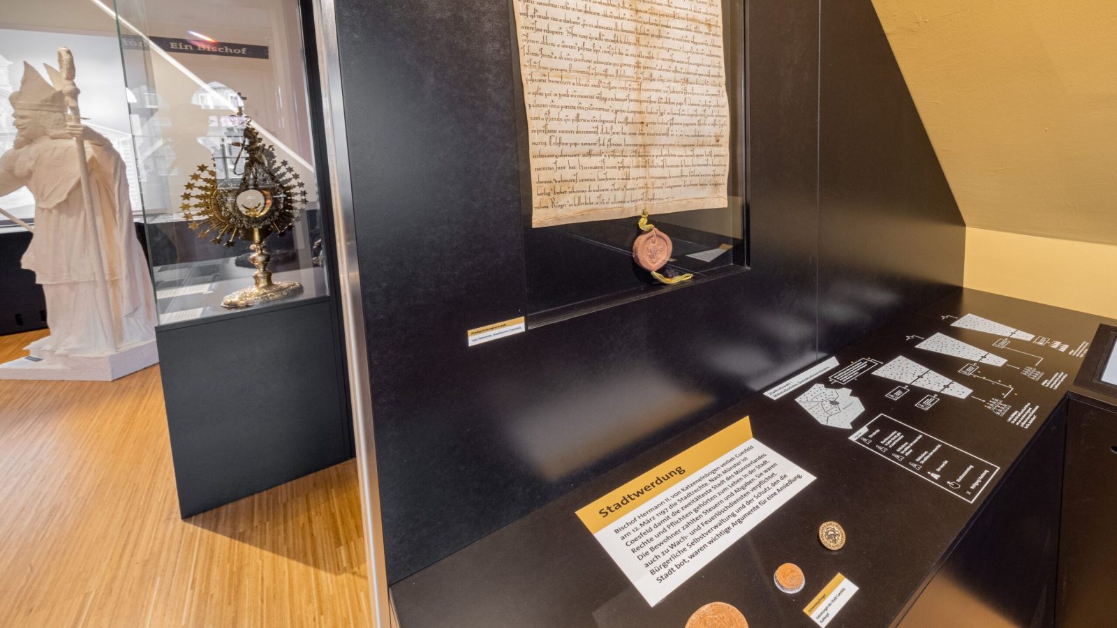 Stadtmuseum Stadtwerdung (c) Stadtmuseum DAS TOR