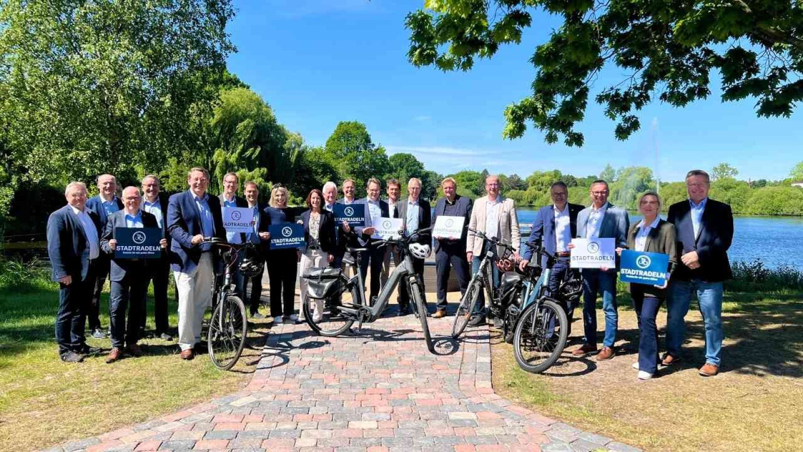 Stadtradeln startet Landkreis Emsland ruft zur Teilnahme auf