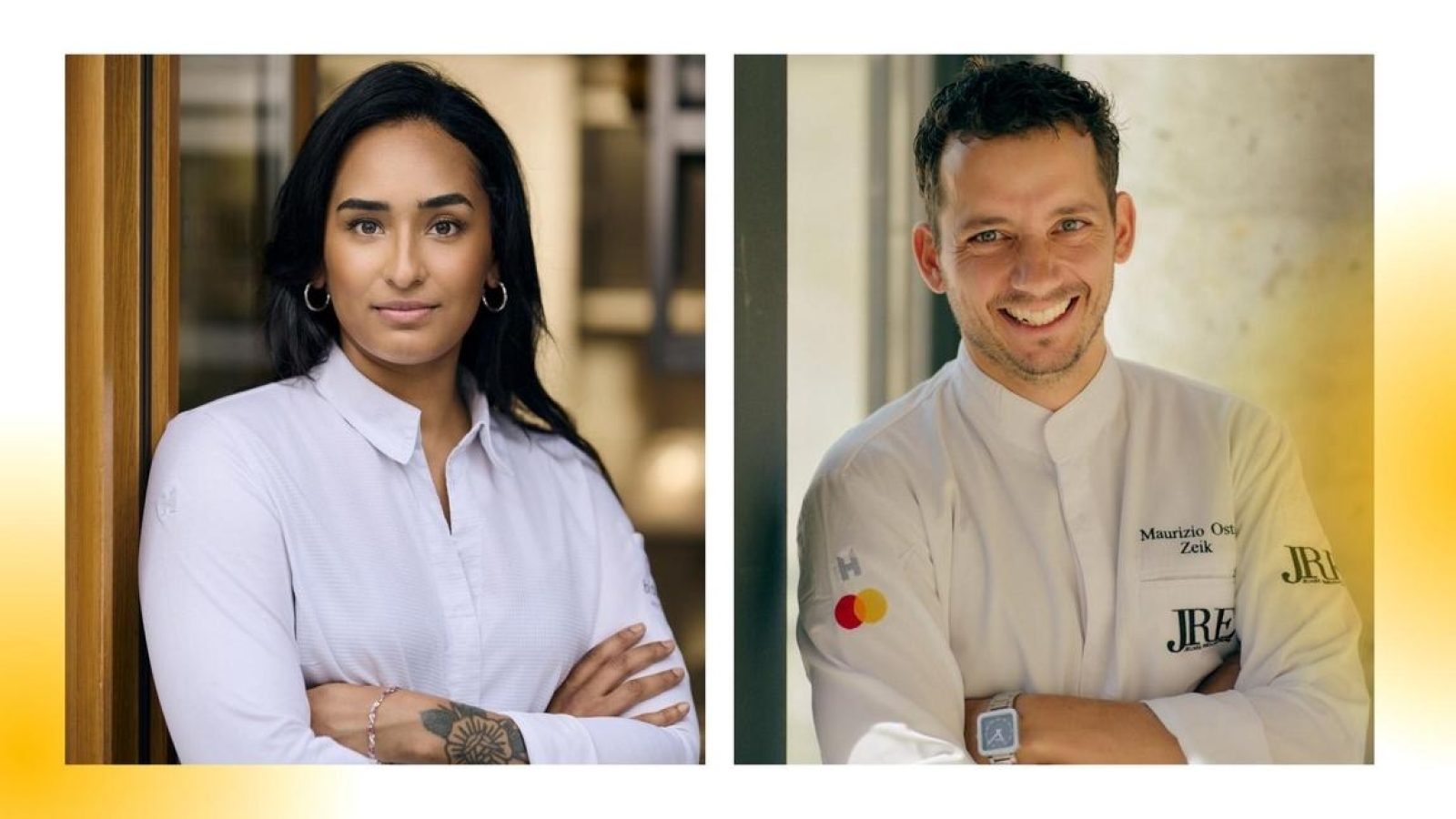 In Stern-Küche wechseln sich die Sterneköche Alina Meissner-Bebrout aus Ulm und Maurizio Oster aus Hamburg wöchentlich ab und stellen ihre Lieblingsgerichte vor