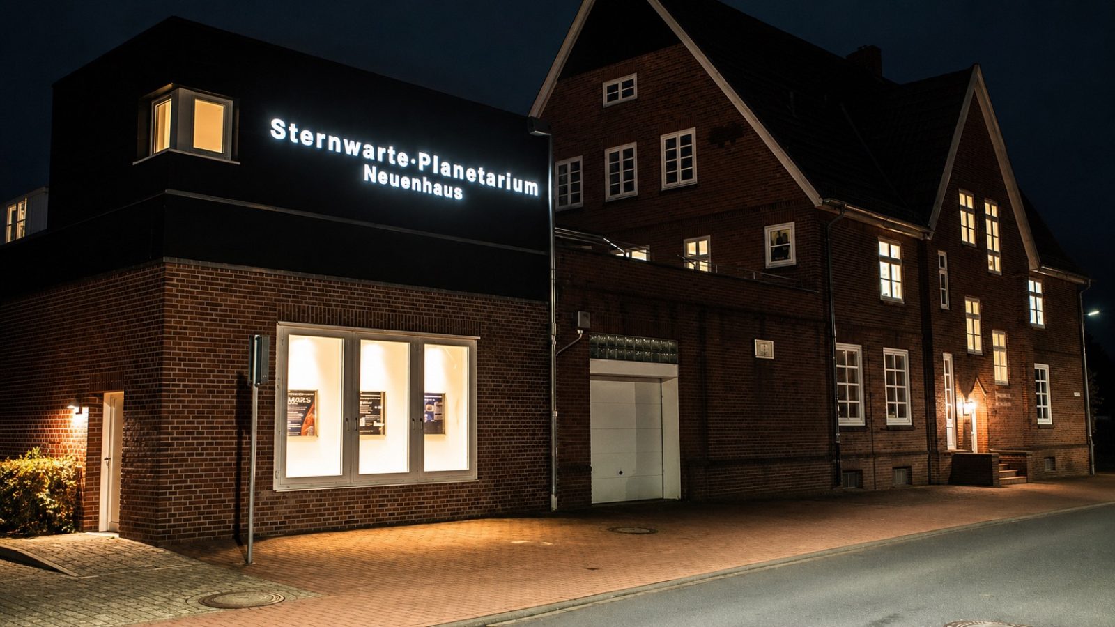 Sternwarte und Planetarium Neuenhaus