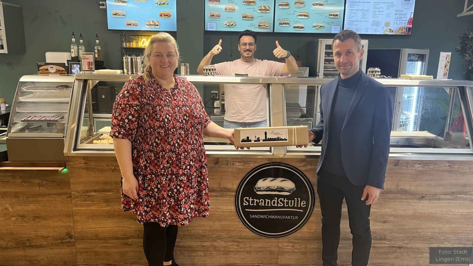 Sandwich-Manufaktur „Strandstulle“ eröffnet zehnte Filiale in Lingen