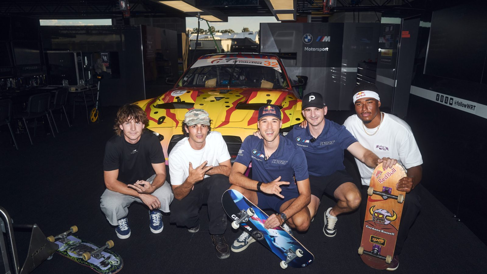 Street League Skateboarding und BMW M starten Partnerschaft