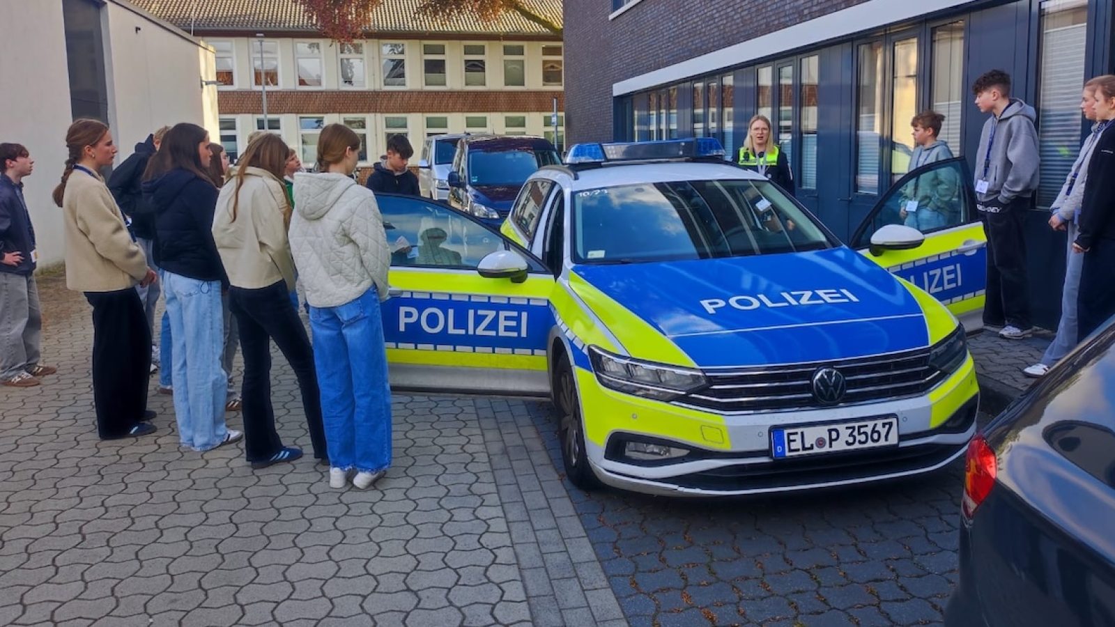 Landkreis - Zukunftstag 2026 bei der Polizei Emsland/Grafschaft Bentheim