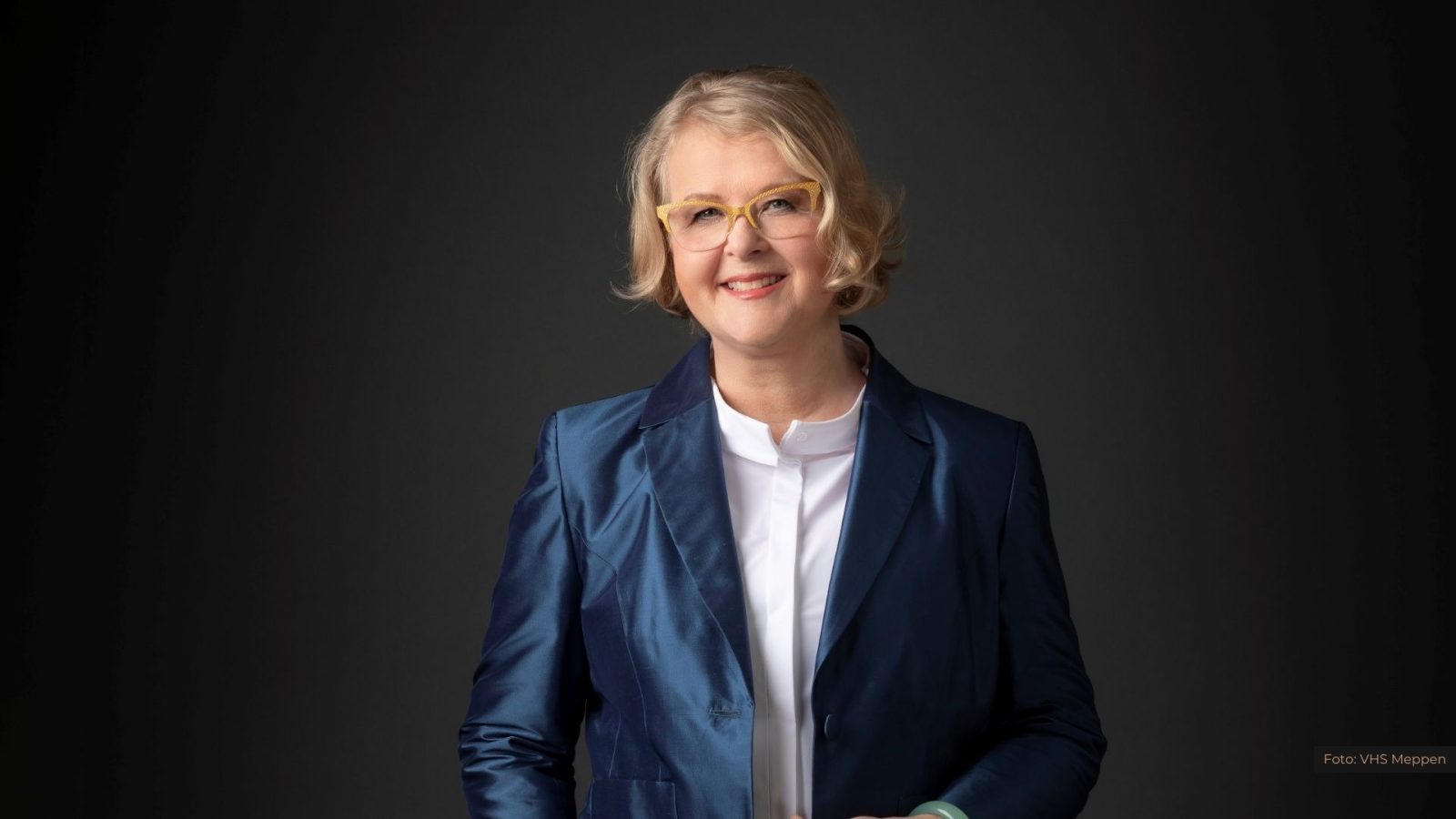 Sylvia Deykowski, Dozentin des Vortrags