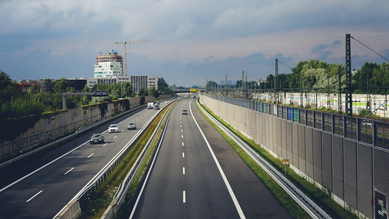 Autobahn in Norddeutschland (Symbolbild)