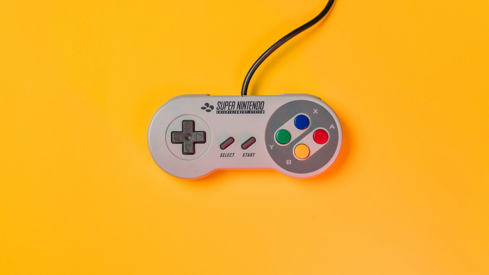 Symbolbild eines Super-Nintendo-Controllers für den Retro Gaming Treff in der Stadtbibliothek Osnabrück