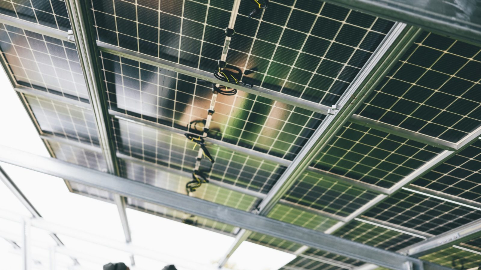 Symbolbild: Solarmodule als Sinnbild für den Workshop zu Sonnenenergie in der Stadtbibliothek Osnabrück