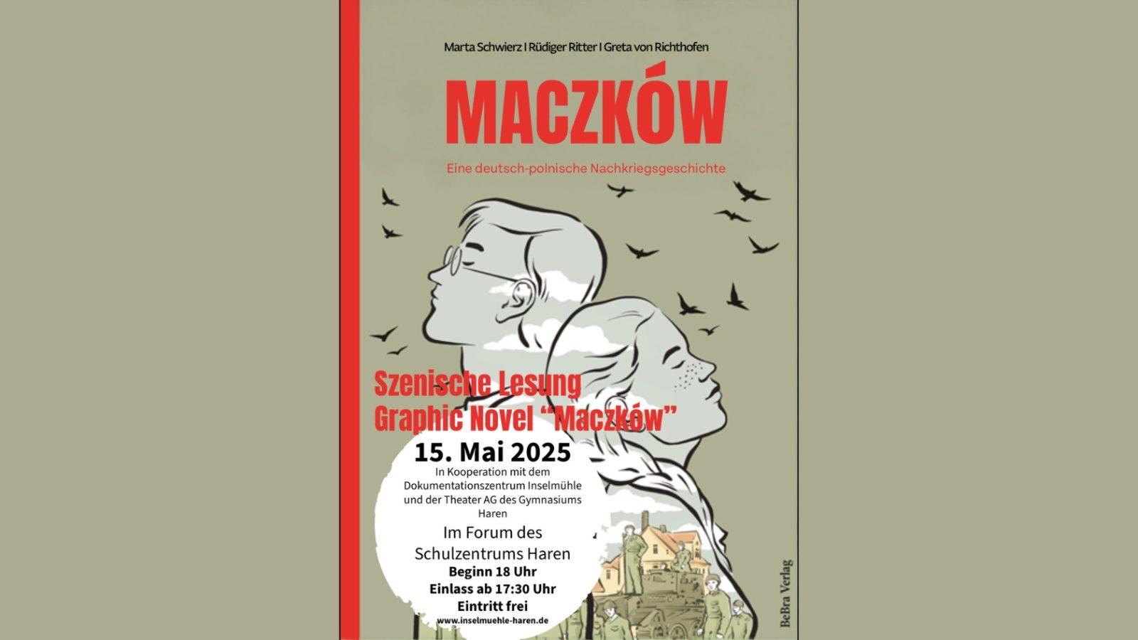Szenische Lesung Maczków