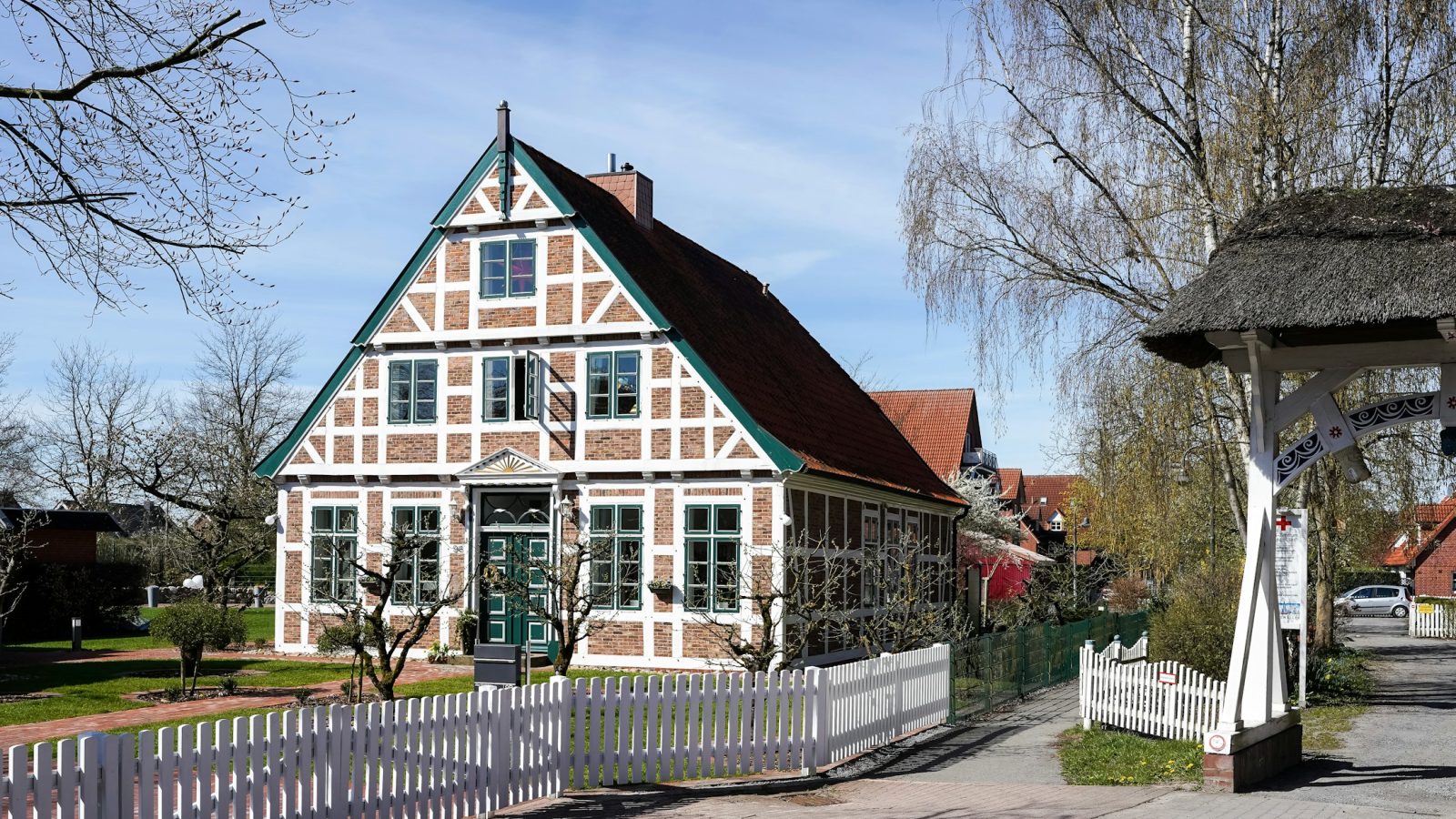Historisches Fachwerkhaus, Symbolbild zum Tag des offenen Denkmals