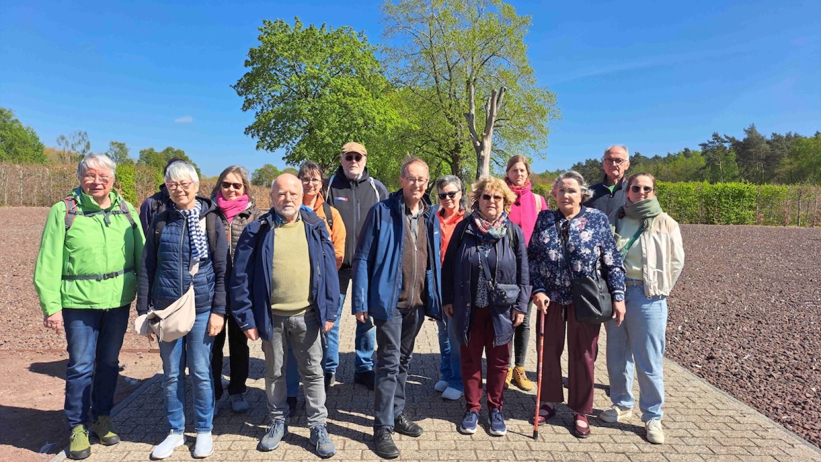 Tagesfahrt VHS Esterwegen Gedenkstätte (c) Volkshochschule Coesfeld