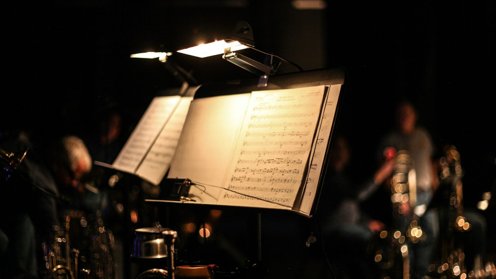 Blasorchester bei einem Konzert, Symbolbild zum Jubiläumskonzert der Taktlosen
