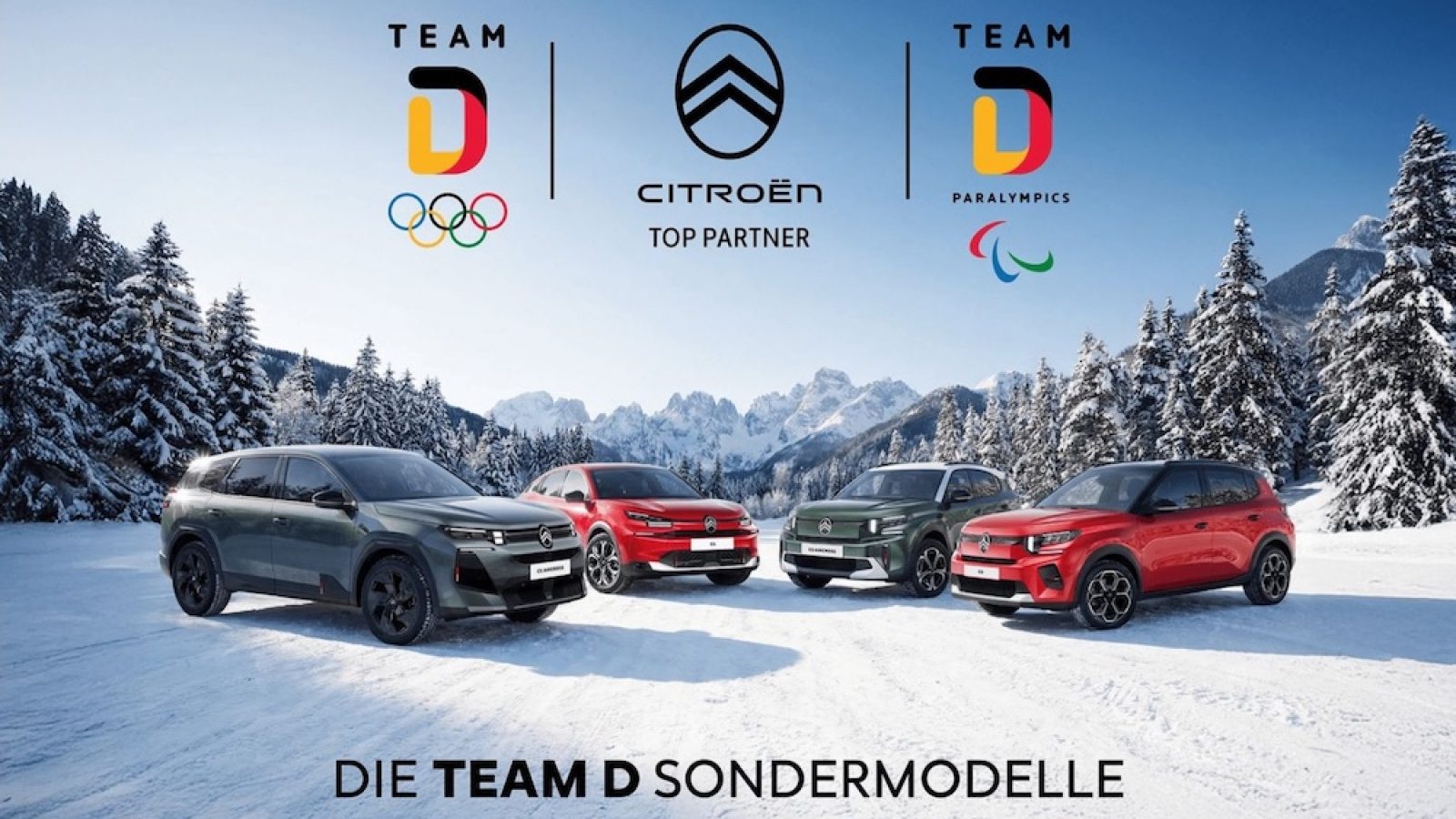 Team D Sondermodelle