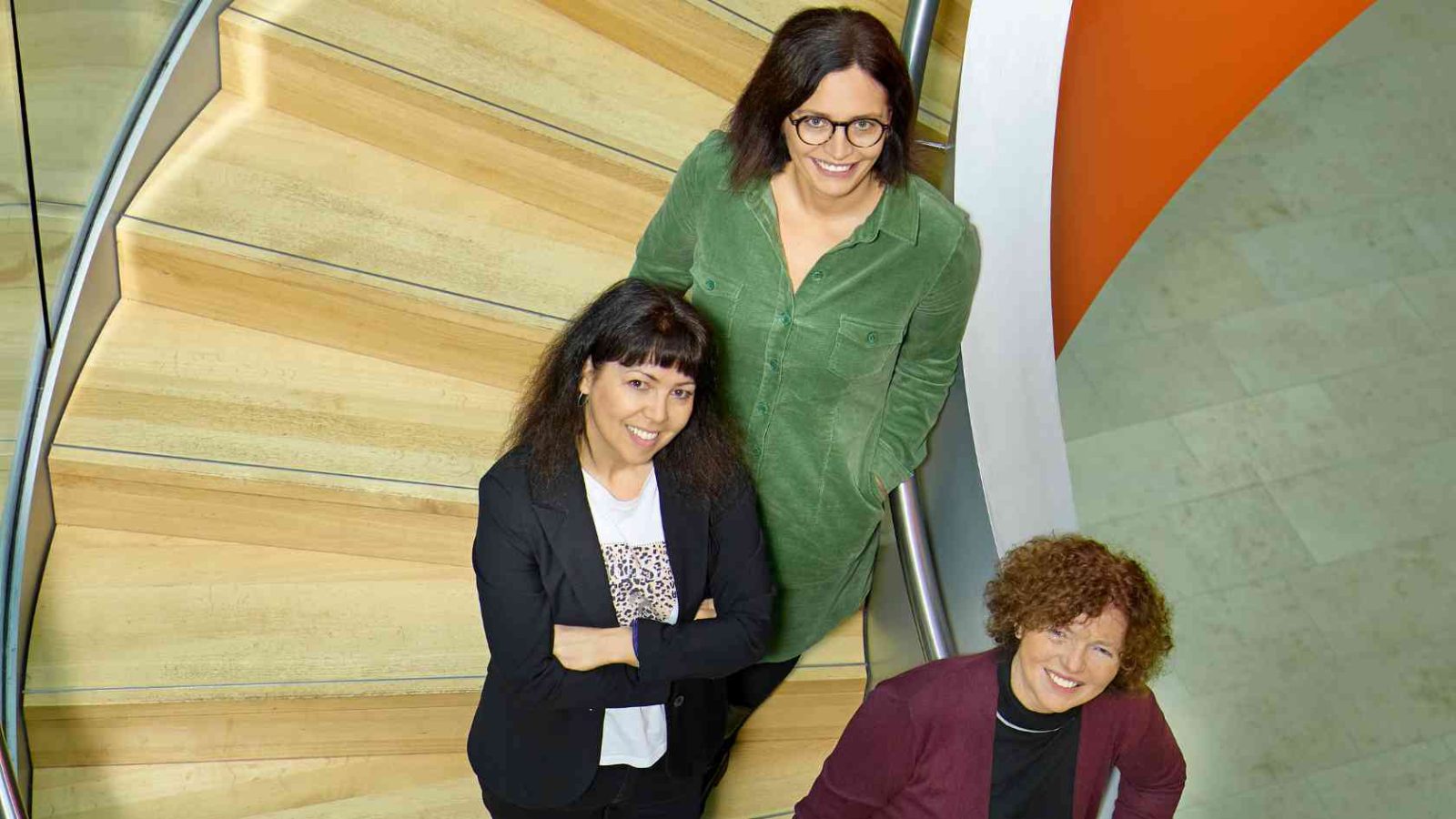 Team der Koordinierungsstelle Frauen und Wirtschaft
