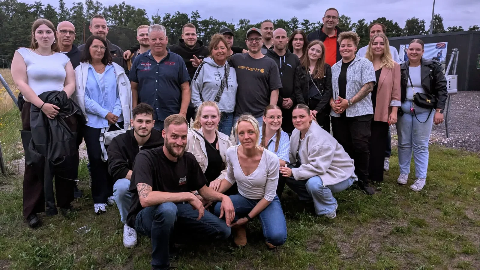 Teamgeist mit Adrenalinkick