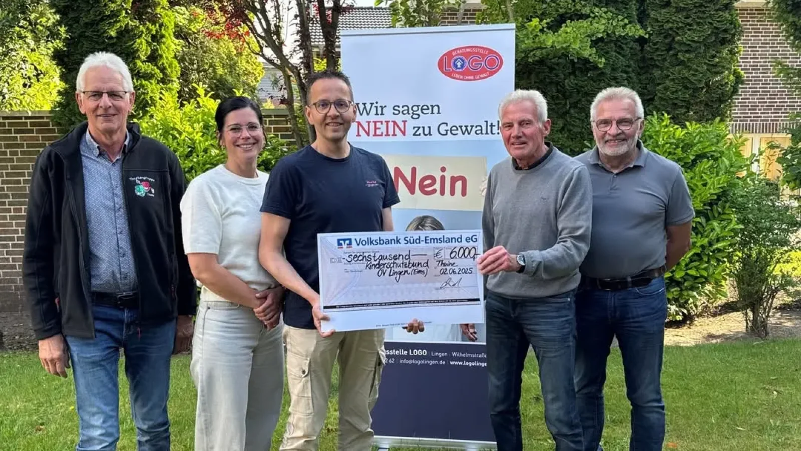 Theatergruppe Thuine spendet 6.000 Euro
